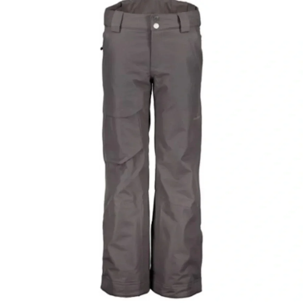 Obermeyer Boys Size Teen XS 9 Brisk Snow Pants Grey NWT Ski Snowboard